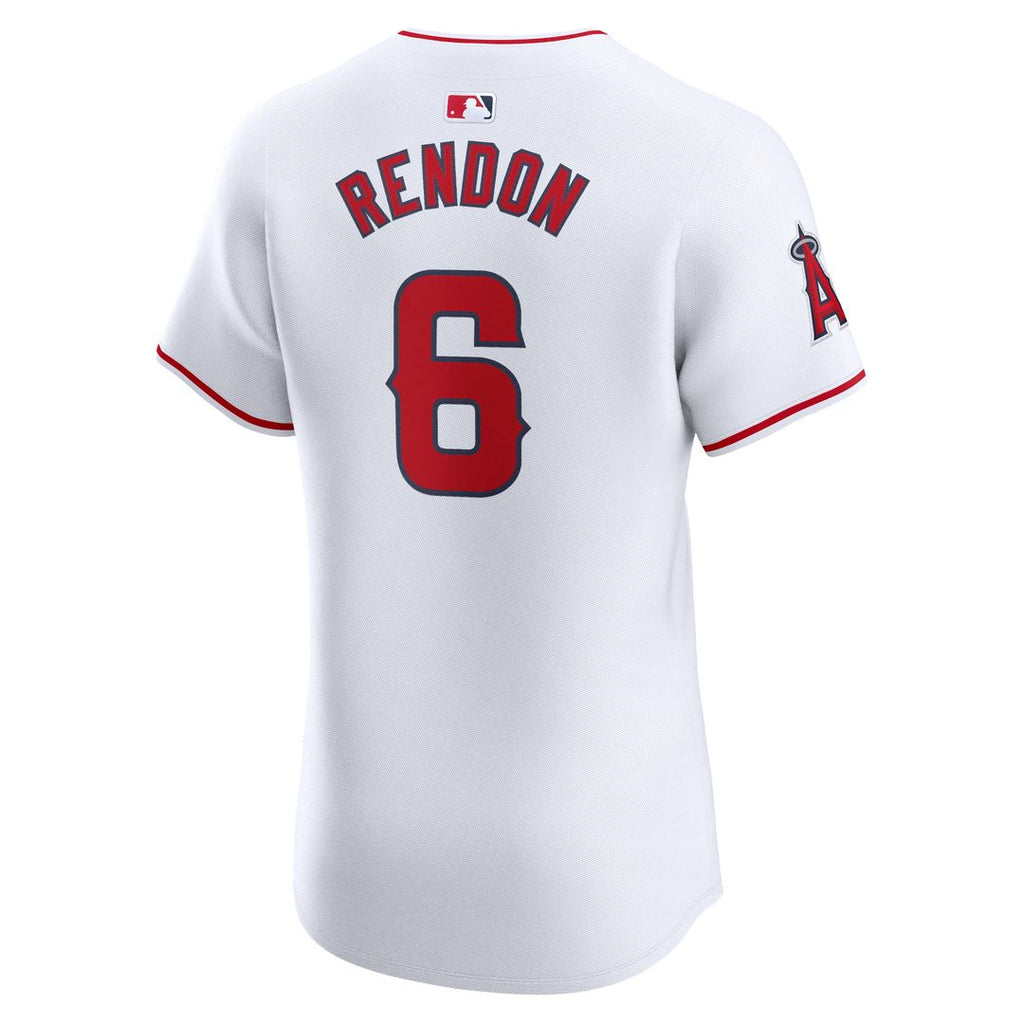 Anthony Rendon Los Angeles Angels Nike Home Elite Player Jersey - White Official MLB Team Apparel Baseball Fan Gear