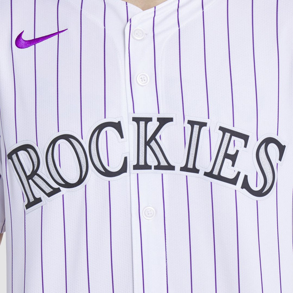 Colorado Rockies Nike Home Limited Player Jersey - White Official MLB Team Apparel Baseball Fan Gear
