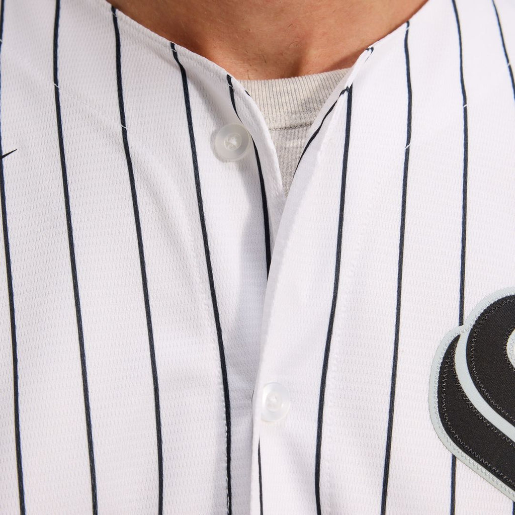 Chicago White Sox Nike Home Replica Team Jersey - White Official MLB Team Apparel Baseball Fan Gear