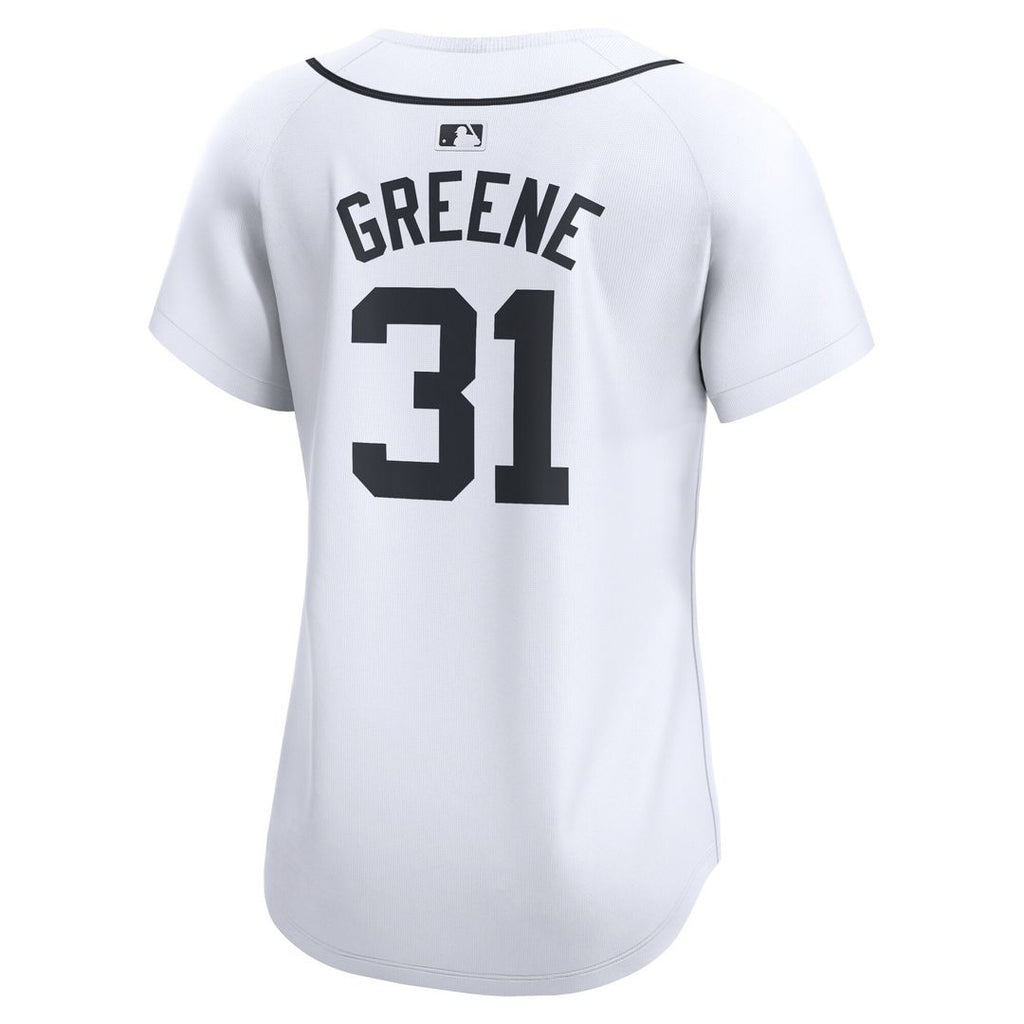 Riley Greene Detroit Tigers Nike Women's Home Limited Player Jersey - White Official MLB Team Apparel Baseball Fan Gear