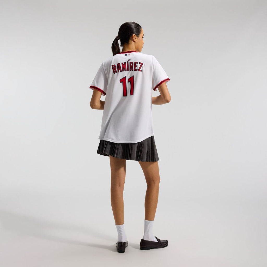 José Ramírez Cleveland Guardians Nike Women's Home Replica Jersey - White Official MLB Team Apparel Baseball Fan Gear