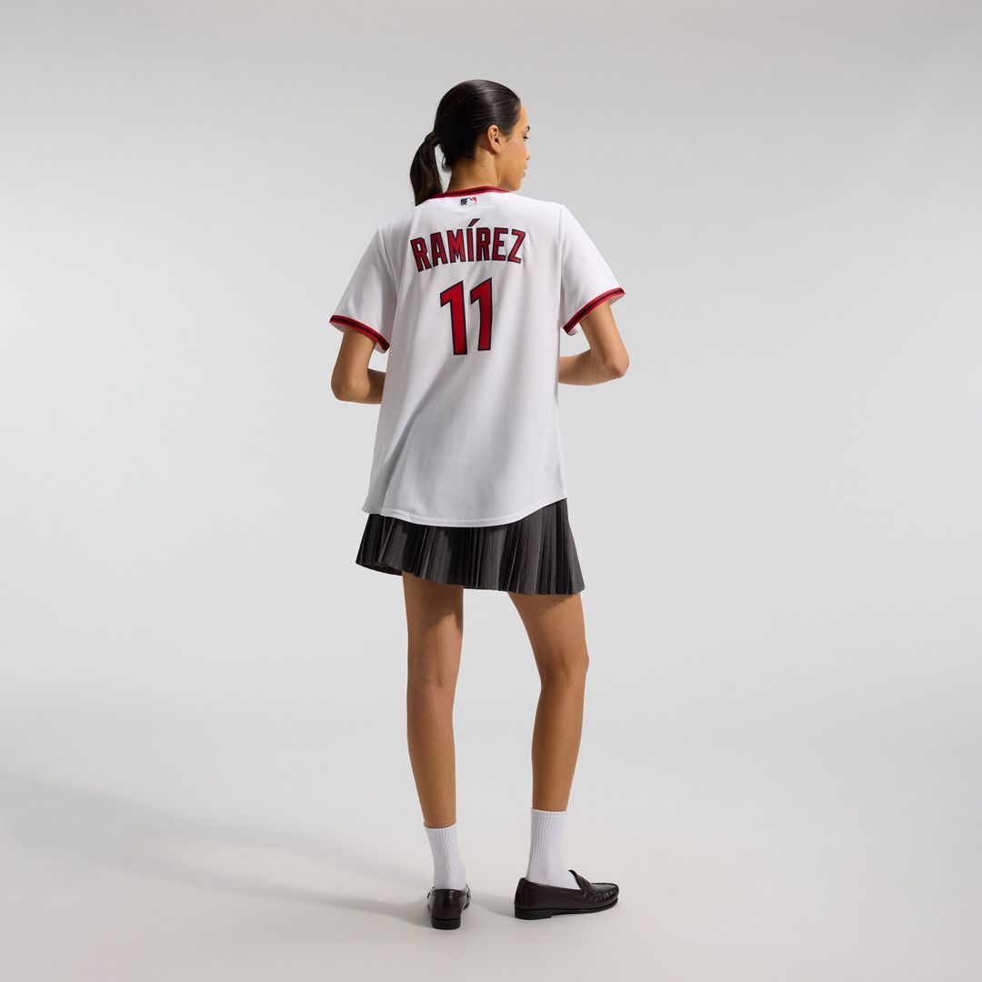 José Ramírez Cleveland Guardians Nike Women's Home Replica Jersey - White Official MLB Team Apparel Baseball Fan Gear
