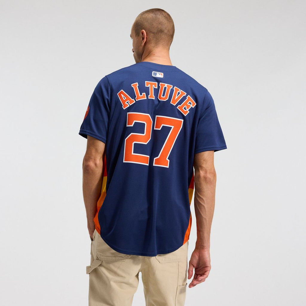 Jose Altuve Houston Astros Nike Alternate Limited Player Jersey - Navy Official MLB Team Apparel Baseball Fan Gear