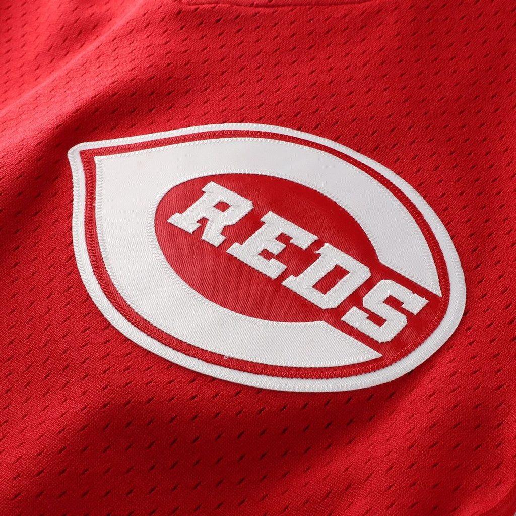 Barry Larkin Cincinnati Reds Mitchell & Ness Authentic Batting Practice Jersey - Red Official MLB Team Apparel Baseball Fan Gear