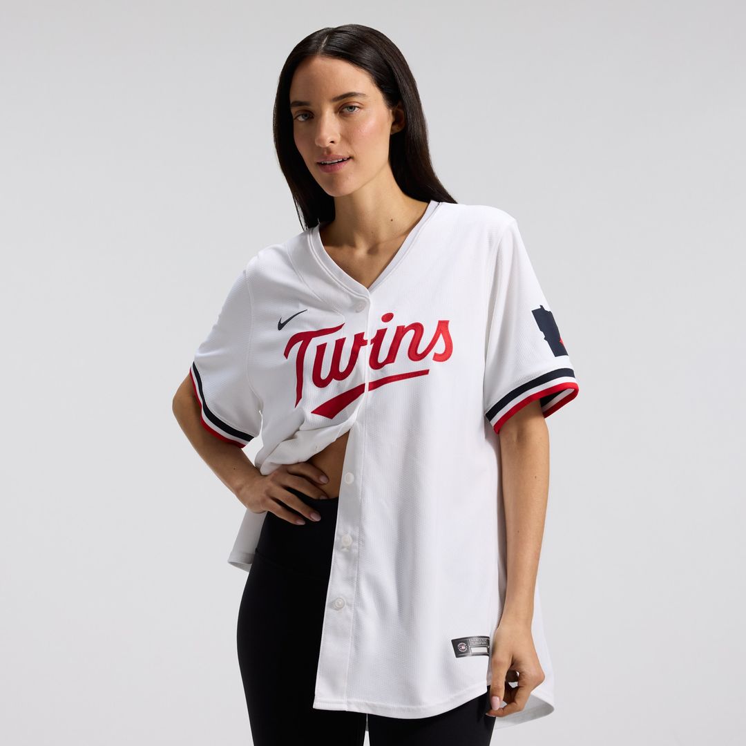 Minnesota Twins Nike Women's Home Limited Jersey - White Official MLB Team Apparel Baseball Fan Gear
