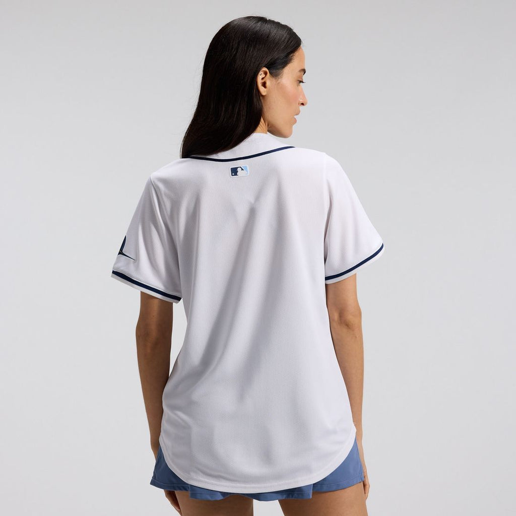 Tampa Bay Rays Nike Women's Home Limited Jersey - White Official MLB Team Apparel Baseball Fan Gear