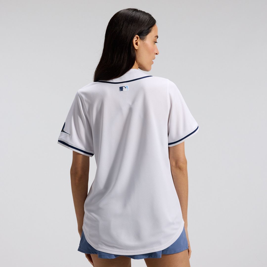 Tampa Bay Rays Nike Women's Home Limited Jersey - White Official MLB Team Apparel Baseball Fan Gear