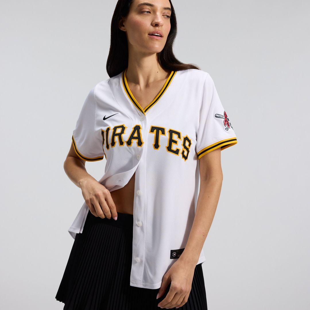 Pittsburgh Pirates Nike Women's Home Limited Jersey - White Official MLB Team Apparel Baseball Fan Gear