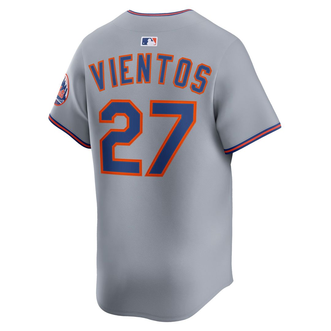 Mark Vientos New York Mets Nike Alternate Limited Player Jersey - Royal Official MLB Team Apparel Baseball Fan Gear