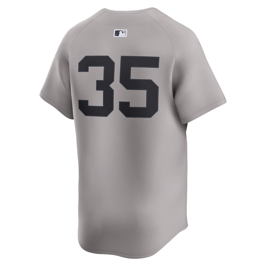Cody Bellinger New York Yankees Nike Road Limited Player Jersey - Gray Official MLB Team Apparel Baseball Fan Gear