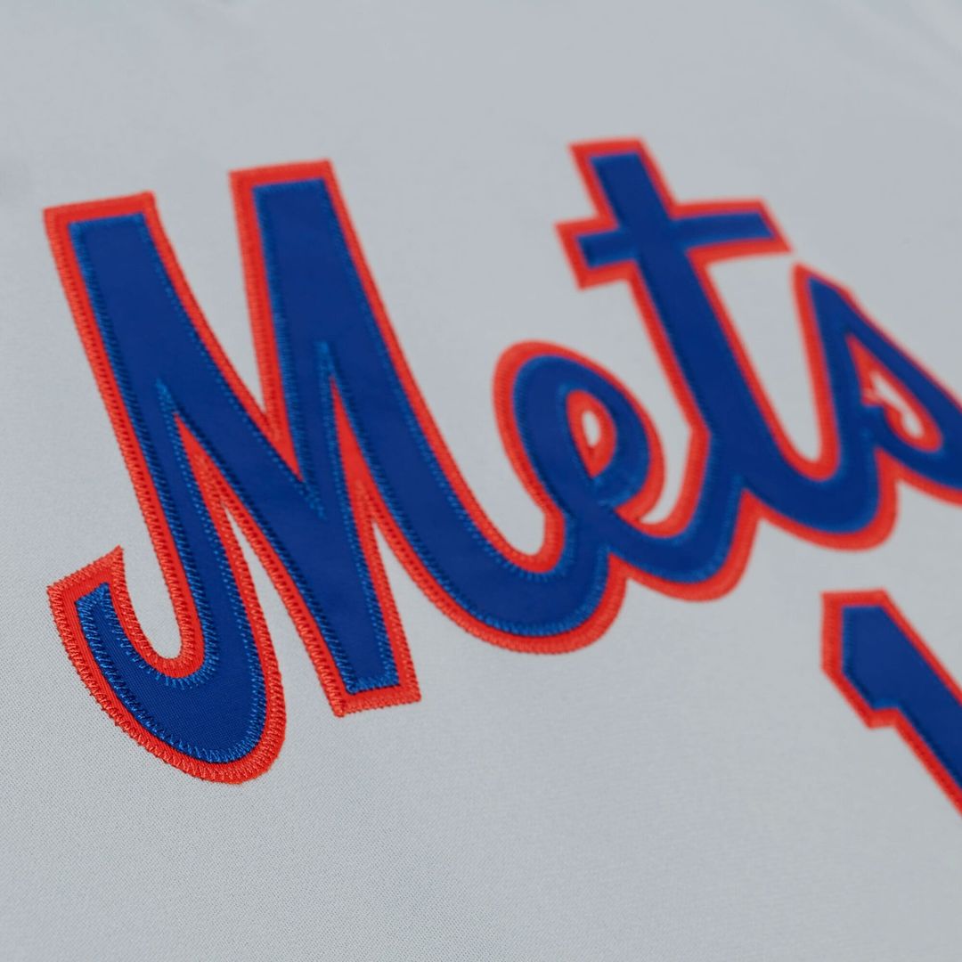 Dwight Gooden New York Mets Mitchell & Ness 1986 Authentic Jersey - White Official MLB Team Apparel Baseball Fan Gear