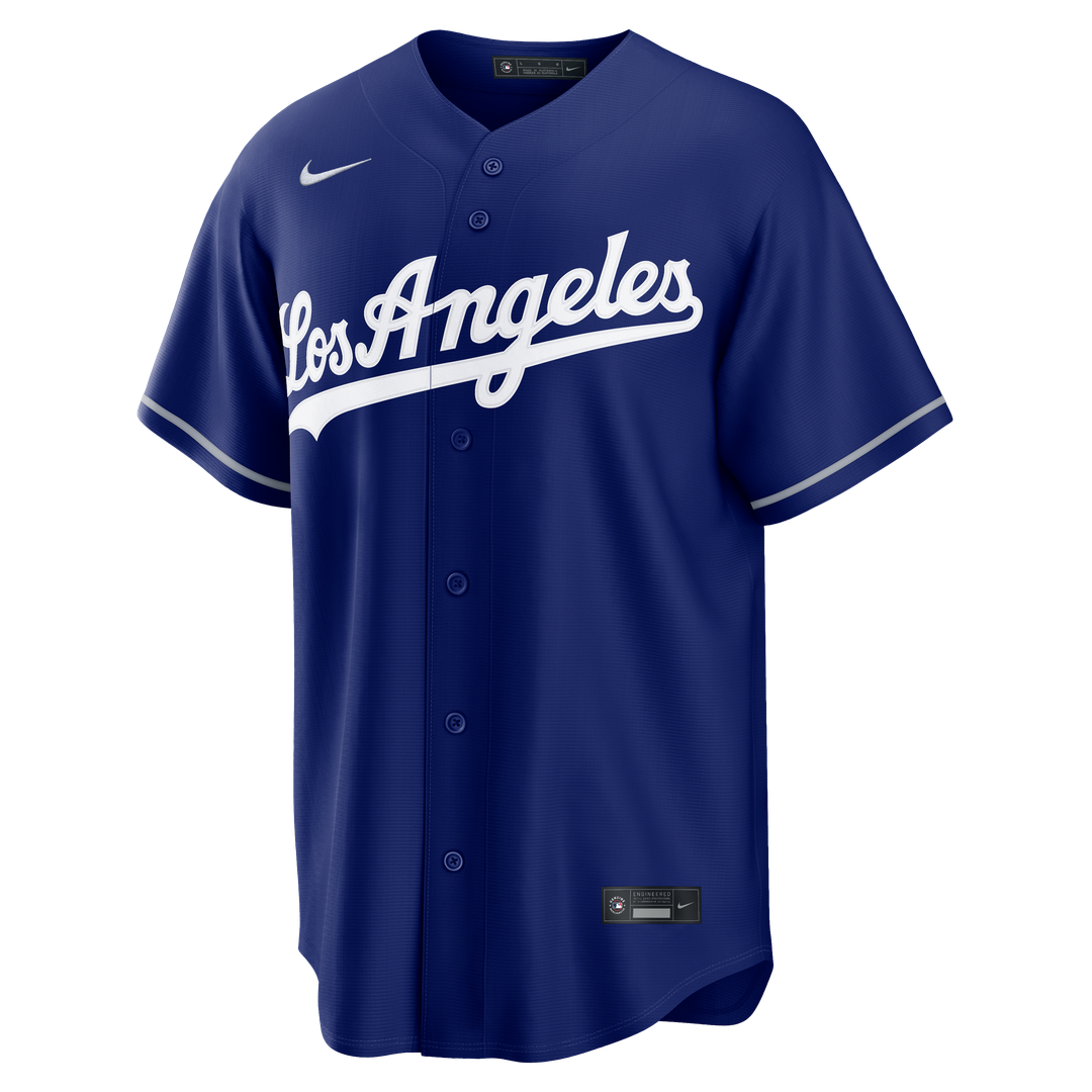 Shohei Ohtani Los Angeles Dodgers Nike Alternate Replica Jersey - Royal Official MLB Team Apparel Baseball Fan Gear