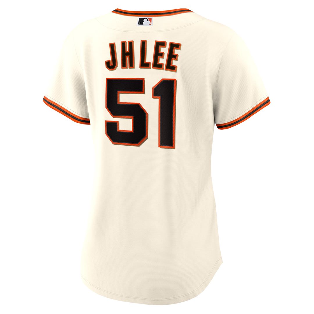 Jung Hoo Lee San Francisco Giants Nike Women's Home Replica Jersey - Cream Official MLB Team Apparel Baseball Fan Gear