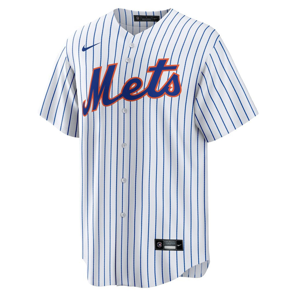 Brandon Nimmo New York Mets Nike Home Replica Jersey - White Official MLB Team Apparel Baseball Fan Gear