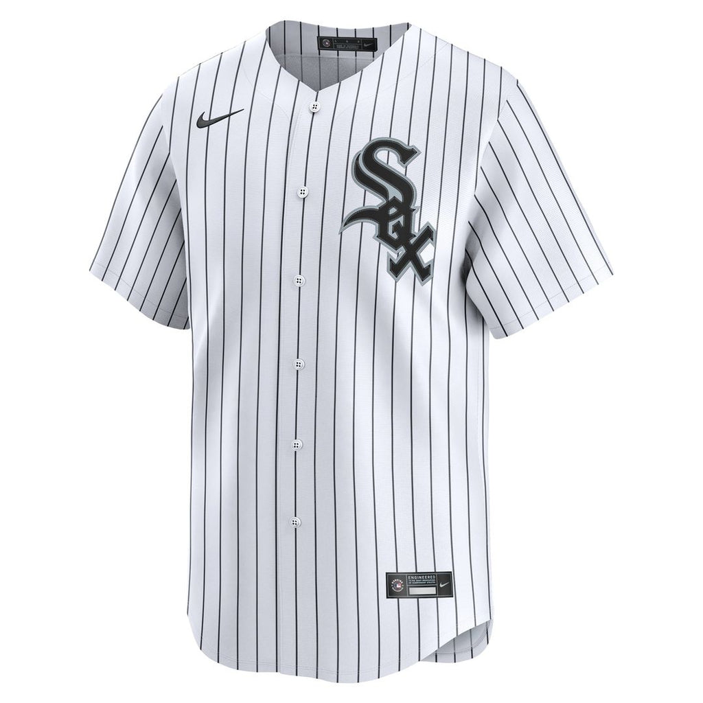 Chicago White Sox Nike Youth Home Limited Jersey - White Official MLB Team Apparel Baseball Fan Gear