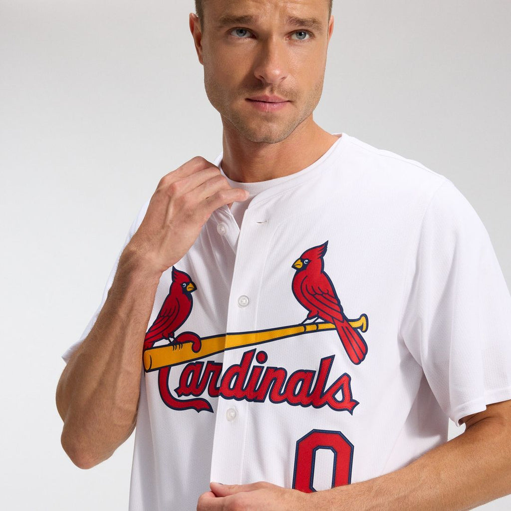 Masyn Winn St. Louis Cardinals Nike Home Limited Jersey - White Official MLB Team Apparel Baseball Fan Gear