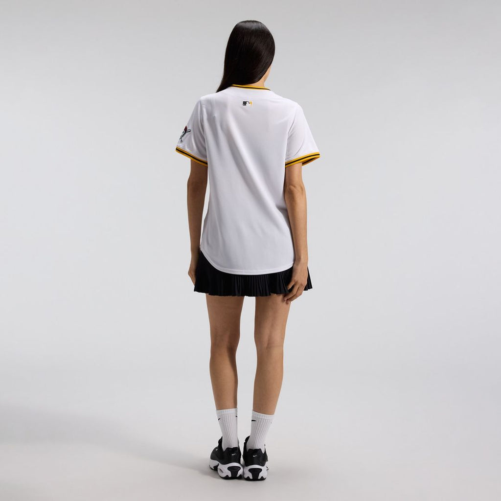 Pittsburgh Pirates Nike Women's Home Limited Jersey - White Official MLB Team Apparel Baseball Fan Gear