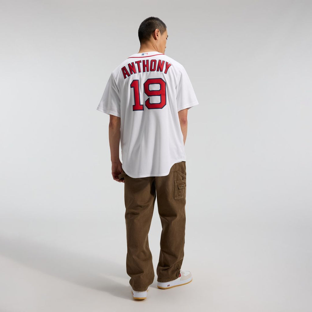 Roman Anthony Boston Red Sox Nike Home Replica Jersey - White Official MLB Team Apparel Baseball Fan Gear