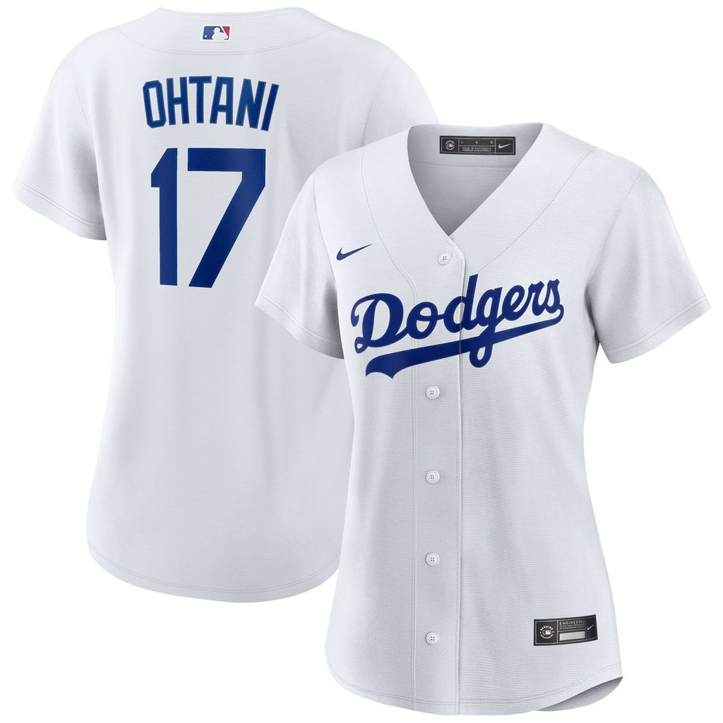 Shohei Ohtani Los Angeles Dodgers Nike Women's Home Replica Player Jersey - White Official MLB Team Apparel Baseball Fan Gear