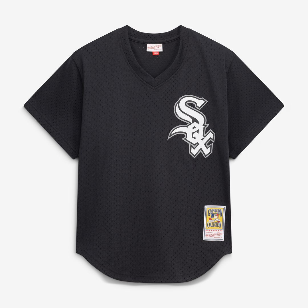 Bo Jackson Chicago White Sox Mitchell & Ness Authentic Batting Practice Jersey - Black Official MLB Team Apparel Baseball Fan Gear