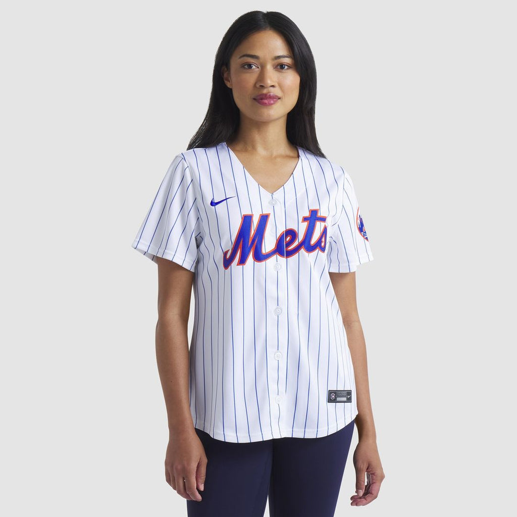 Juan Soto New York Mets Nike Women's Home Replica Player Jersey - White Official MLB Team Apparel Baseball Fan Gear