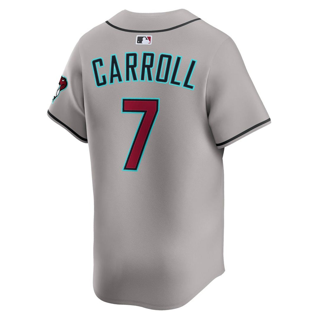 Corbin Carroll Arizona Diamondbacks Nike Home Limited Player Jersey - Cream Official MLB Team Apparel Baseball Fan Gear