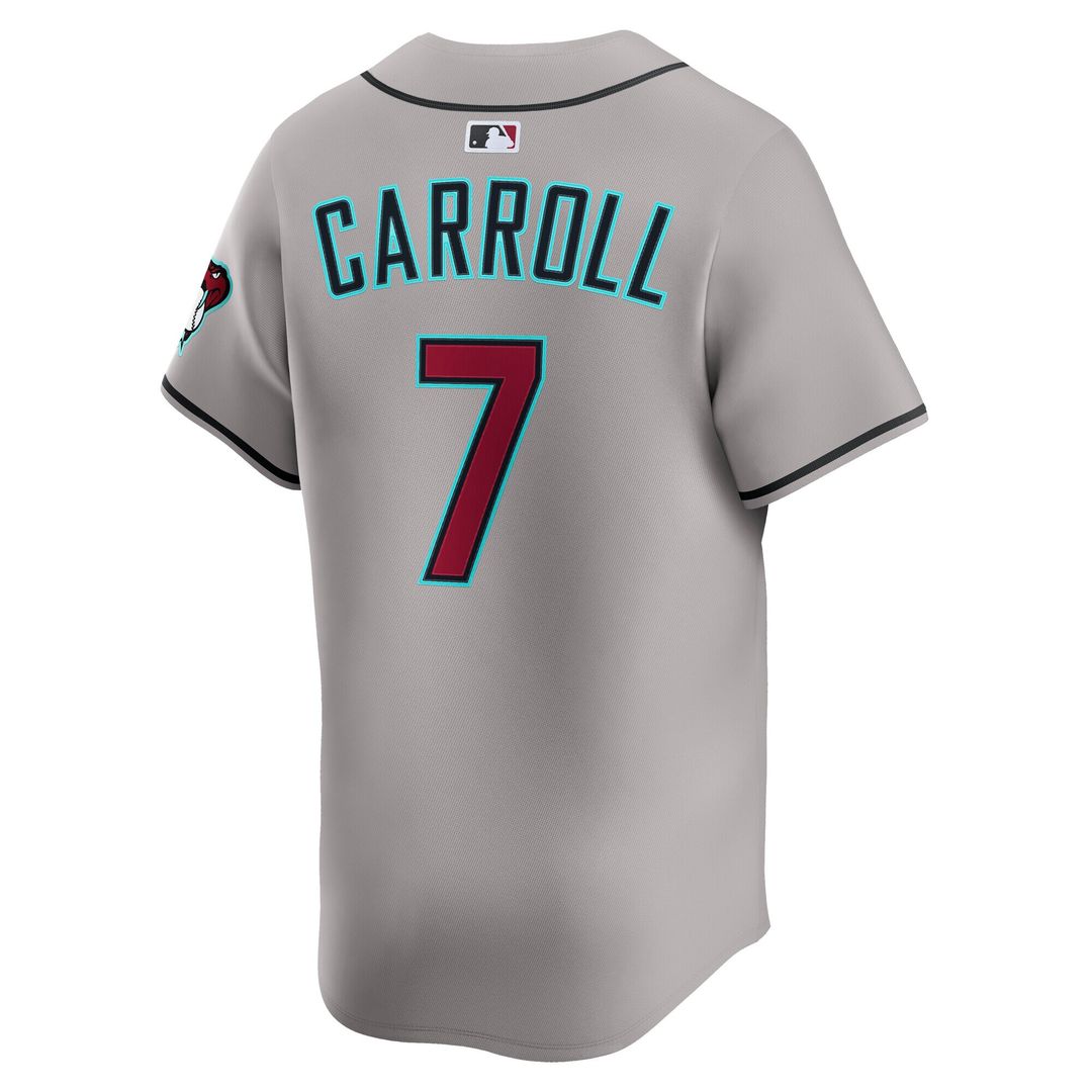 Corbin Carroll Arizona Diamondbacks Nike Home Limited Player Jersey - Cream Official MLB Team Apparel Baseball Fan Gear