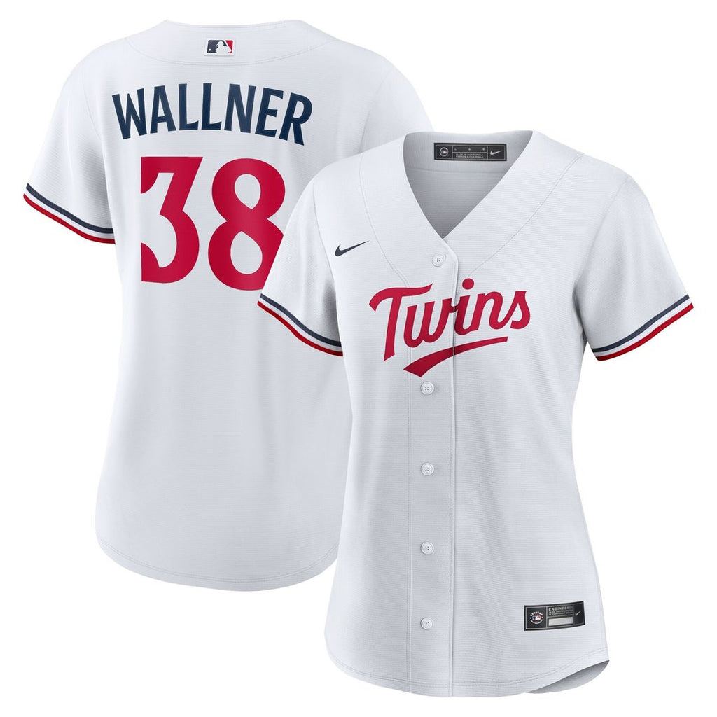 Matt Wallner Minnesota Twins Nike Women's Home Replica Jersey - White Official MLB Team Apparel Baseball Fan Gear