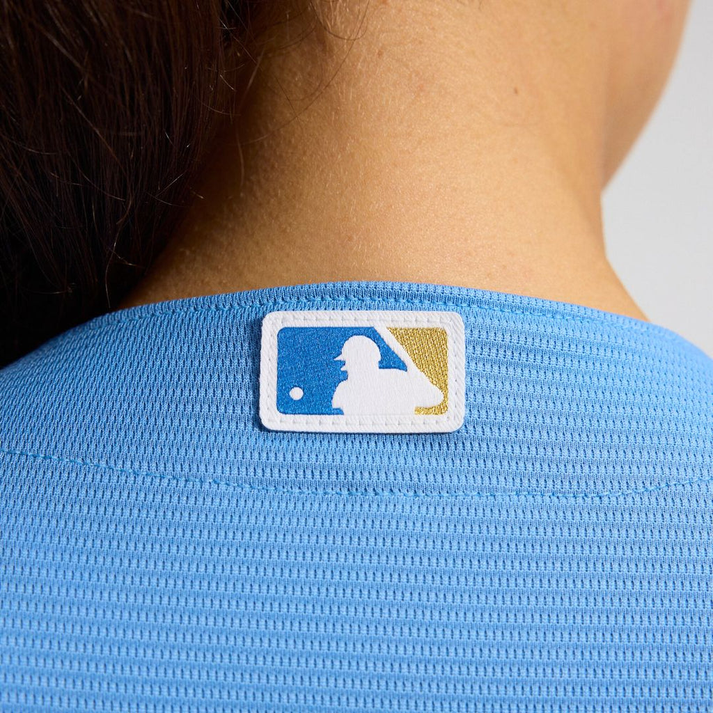 Kansas City Royals Nike Women's Alternate Replica Team Logo Jersey - Light Blue Official MLB Team Apparel Baseball Fan Gear