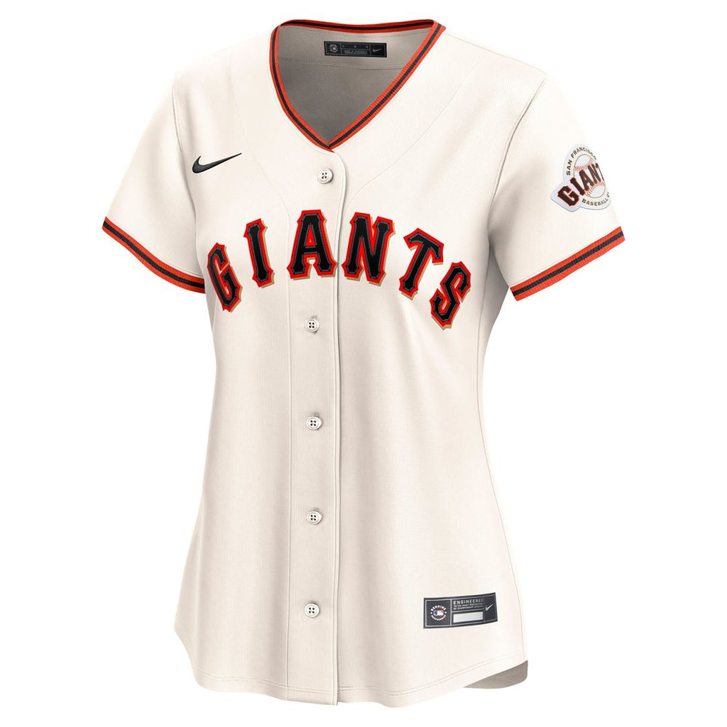 San Francisco Giants Nike Women's Home Limited Jersey - Cream Official MLB Team Apparel Baseball Fan Gear
