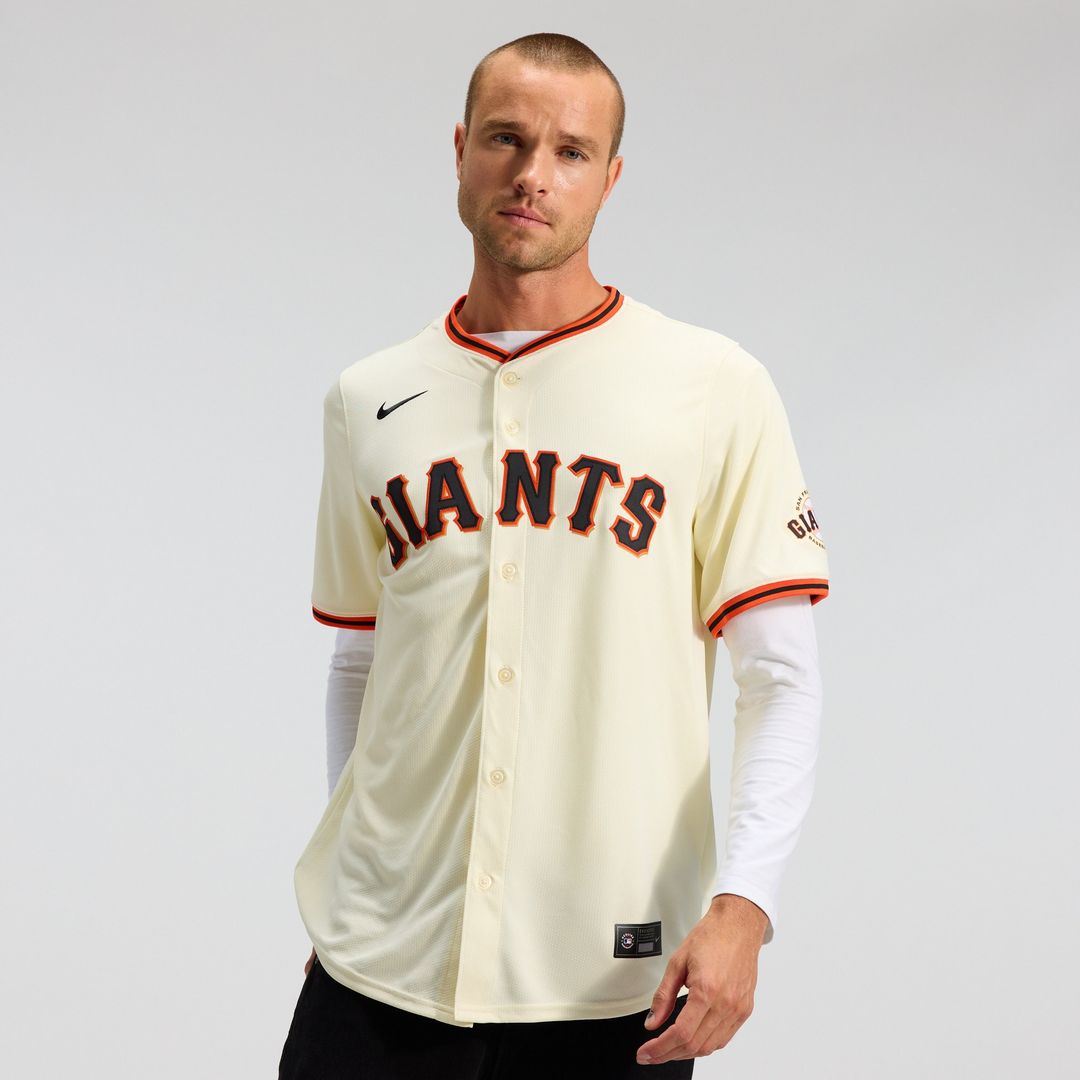 San Francisco Giants Nike Home Limited Jersey - Cream Official MLB Team Apparel Baseball Fan Gear