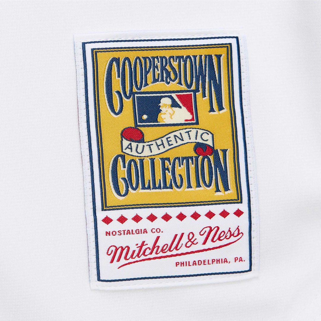 Will Clark San Francisco Giants Mitchell & Ness Cooperstown Collection 1989 Authentic Jersey - White Official MLB Team Apparel Baseball Fan Gear