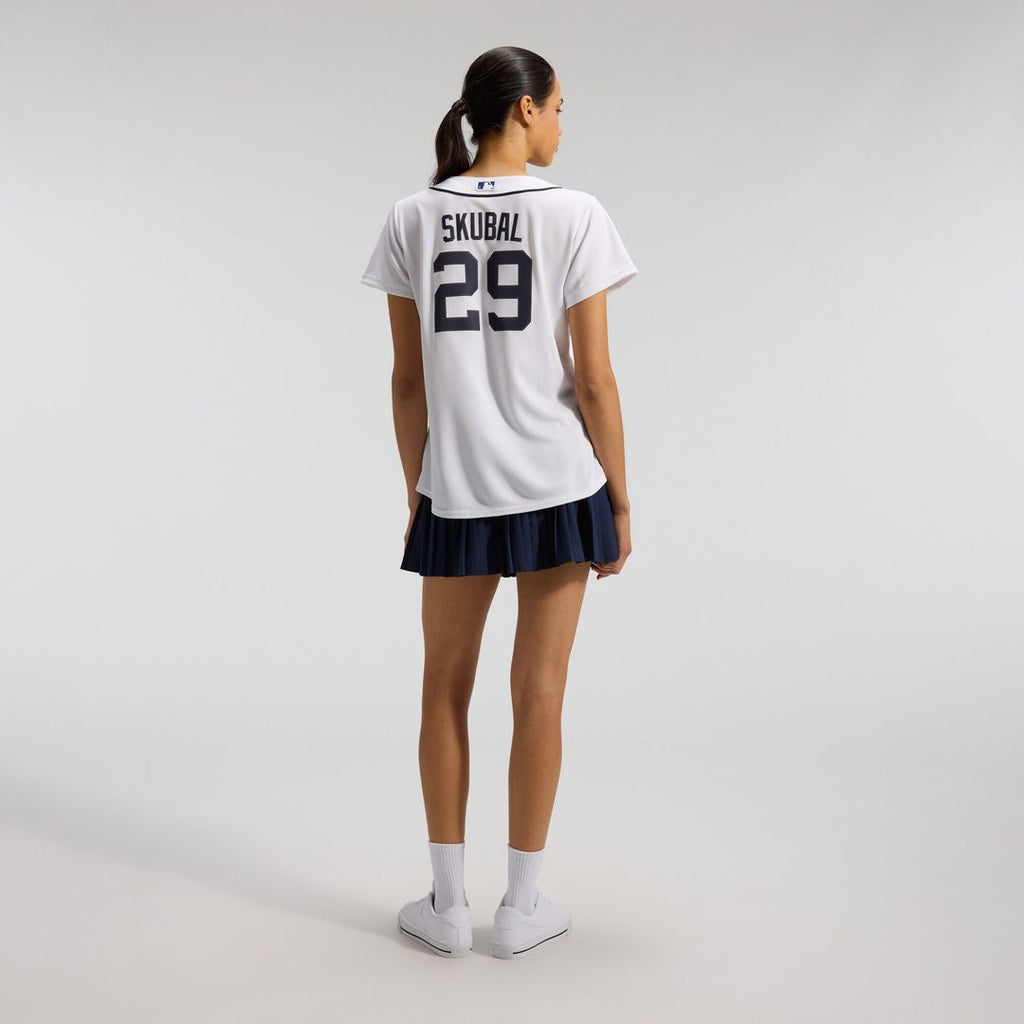 Tarik Skubal Detroit Tigers Nike Women's Home Replica Player Jersey - White Official MLB Team Apparel Baseball Fan Gear