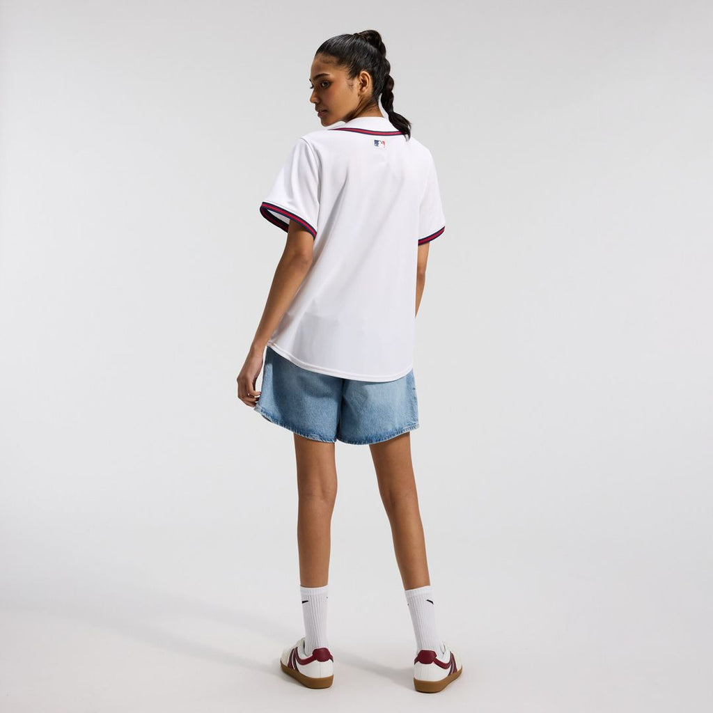 Atlanta Braves Nike Home Women's Limited Jersey - White Official MLB Team Apparel Baseball Fan Gear