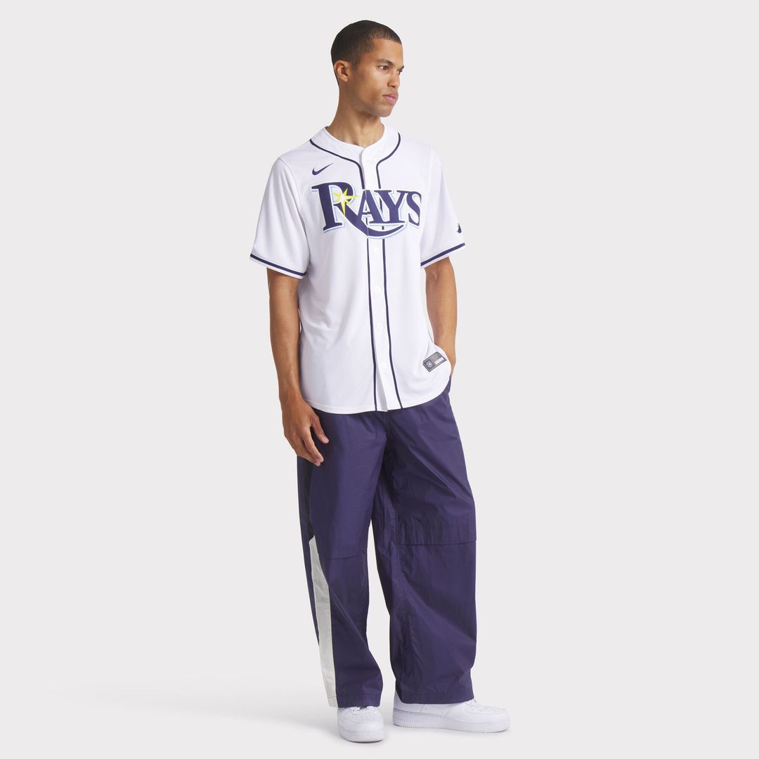 Tampa Bay Rays Nike Home Limited Jersey - White Official MLB Team Apparel Baseball Fan Gear