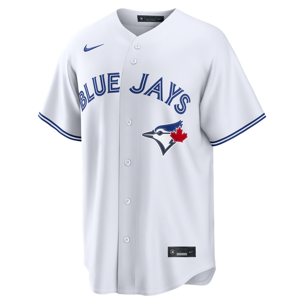 Trey Yesavage Toronto Blue Jays Nike Home Replica Jersey - White Official MLB Team Apparel Baseball Fan Gear