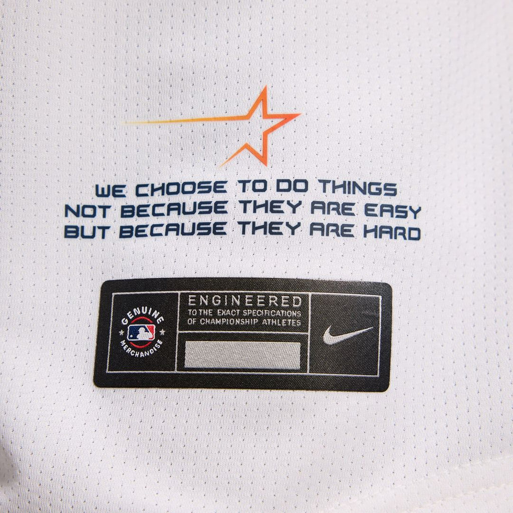 Houston Astros Nike Women's 2025 City Connect Limited Jersey - White Official MLB Team Apparel Baseball Fan Gear