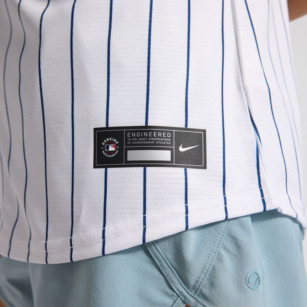 New York Yankees Nike Women's Home Replica Team Jersey - White Official MLB Team Apparel Baseball Fan Gear