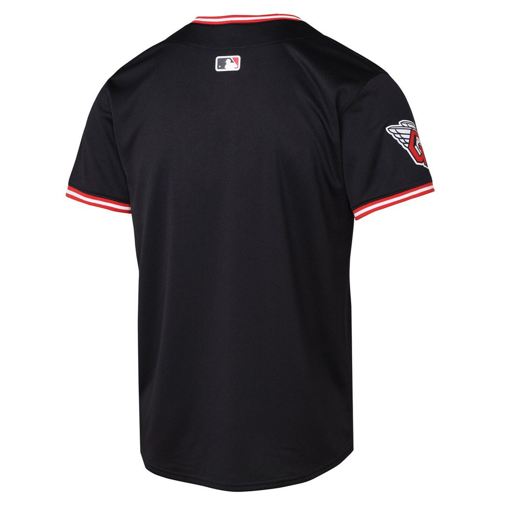 Cleveland Guardians Nike Youth Limited Jersey - Navy Official MLB Team Apparel Baseball Fan Gear