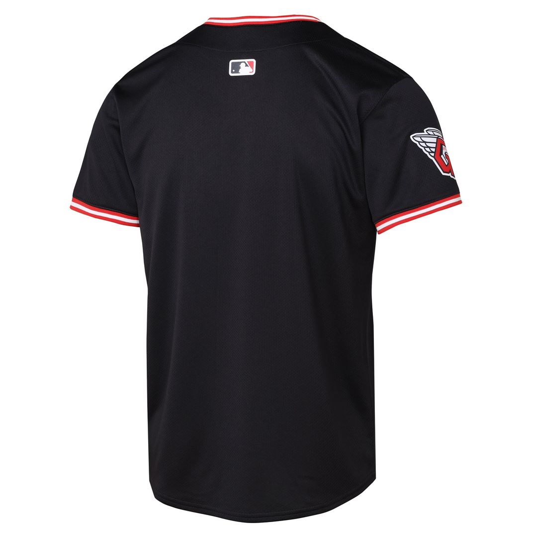 Cleveland Guardians Nike Youth Limited Jersey - Navy Official MLB Team Apparel Baseball Fan Gear