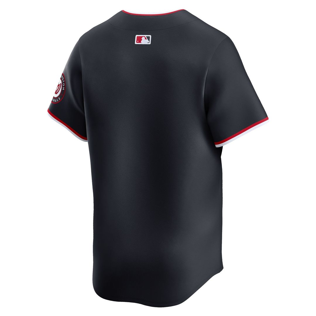 Washington Nationals Nike Home Limited Jersey - White Official MLB Team Apparel Baseball Fan Gear