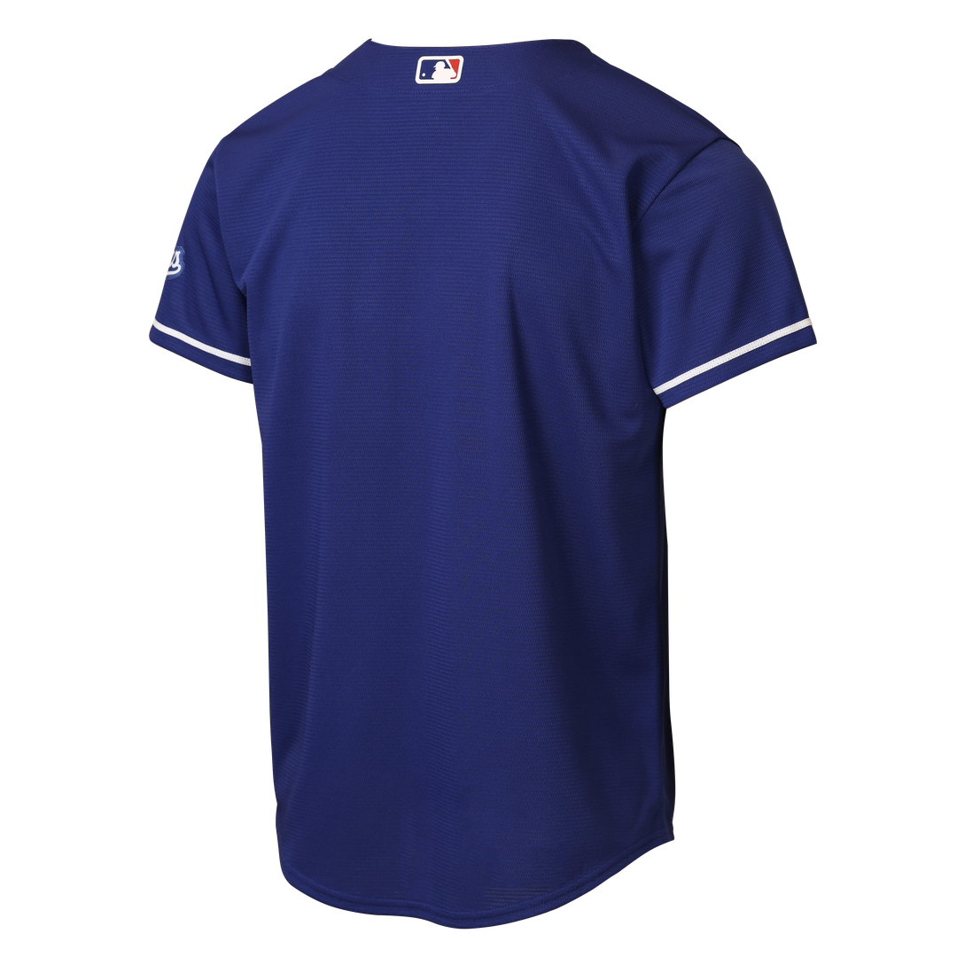 Los Angeles Dodgers Nike Youth Alternate Stadium Jersey - Gray Official MLB Team Apparel Baseball Fan Gear