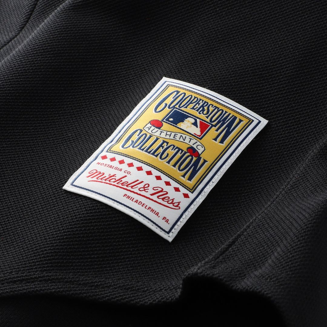 Ken Griffey Jr. Cincinnati Reds Mitchell & Ness Cooperstown Collection Authentic Mesh Batting Practice Jersey - Black Official MLB Team Apparel Baseba