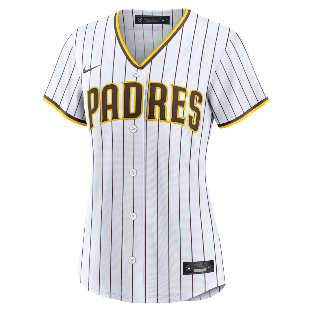 Miguel Andujar San Diego Padres Nike Women's Home Replica Jersey - White Official MLB Team Apparel Baseball Fan Gear
