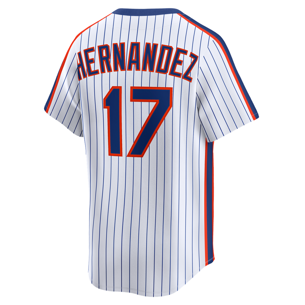 Keith Hernandez New York Mets Nike Cooperstown Collection Limited Jersey - White Official MLB Team Apparel Baseball Fan Gear