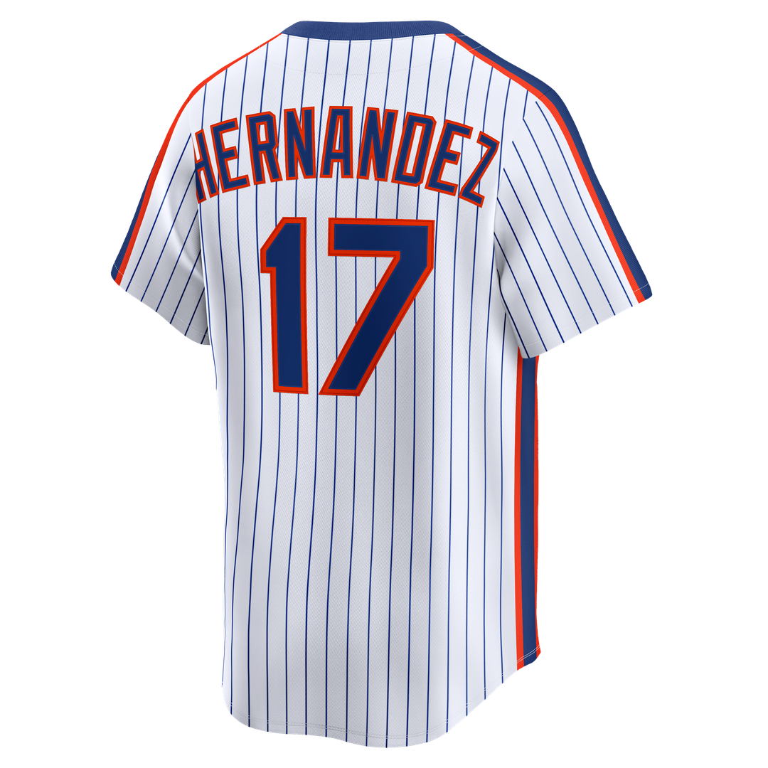 Keith Hernandez New York Mets Nike Cooperstown Collection Limited Jersey - White Official MLB Team Apparel Baseball Fan Gear