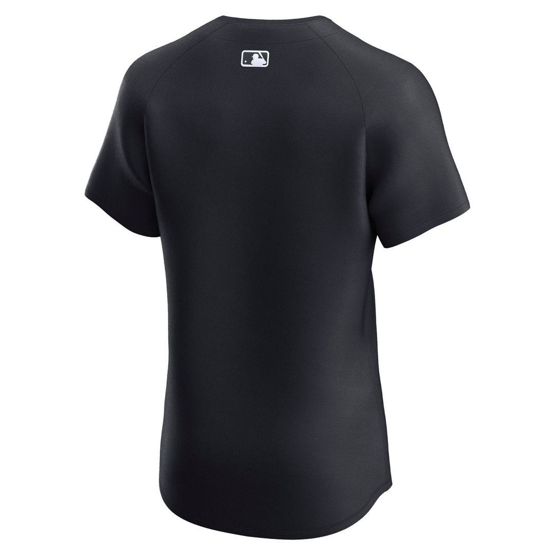 Detroit Tigers Nike Alternate 2 Elite Jersey - Navy Official MLB Team Apparel Baseball Fan Gear