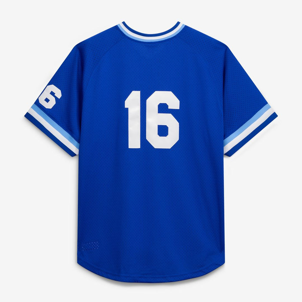 Bo Jackson Kansas City Royals Mitchell & Ness Cooperstown Collection Big & Tall Mesh Batting Practice Jersey - Royal Official MLB Team Apparel Basebal