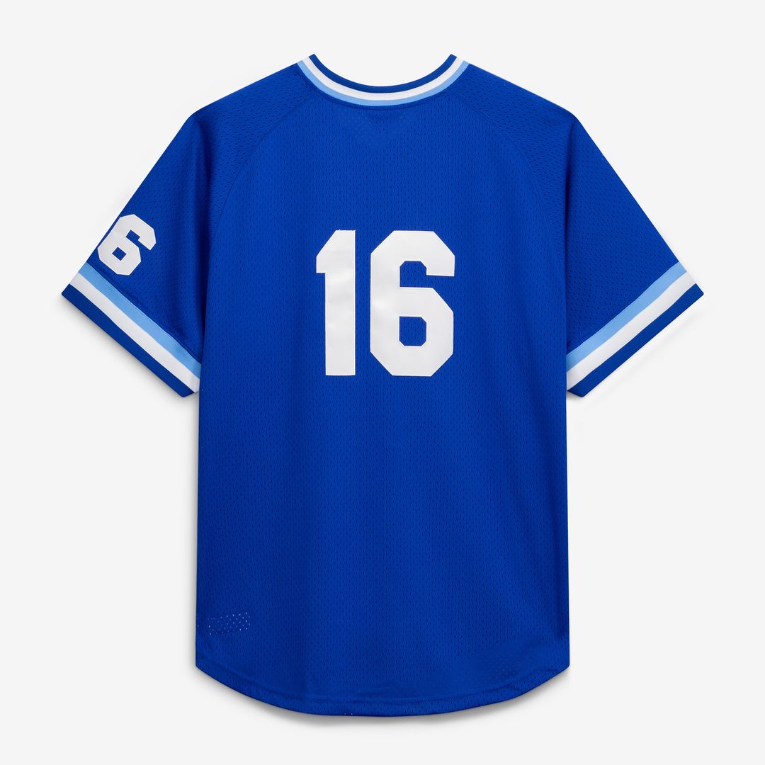 Bo Jackson Kansas City Royals Mitchell & Ness Cooperstown Collection Big & Tall Mesh Batting Practice Jersey - Royal Official MLB Team Apparel Basebal