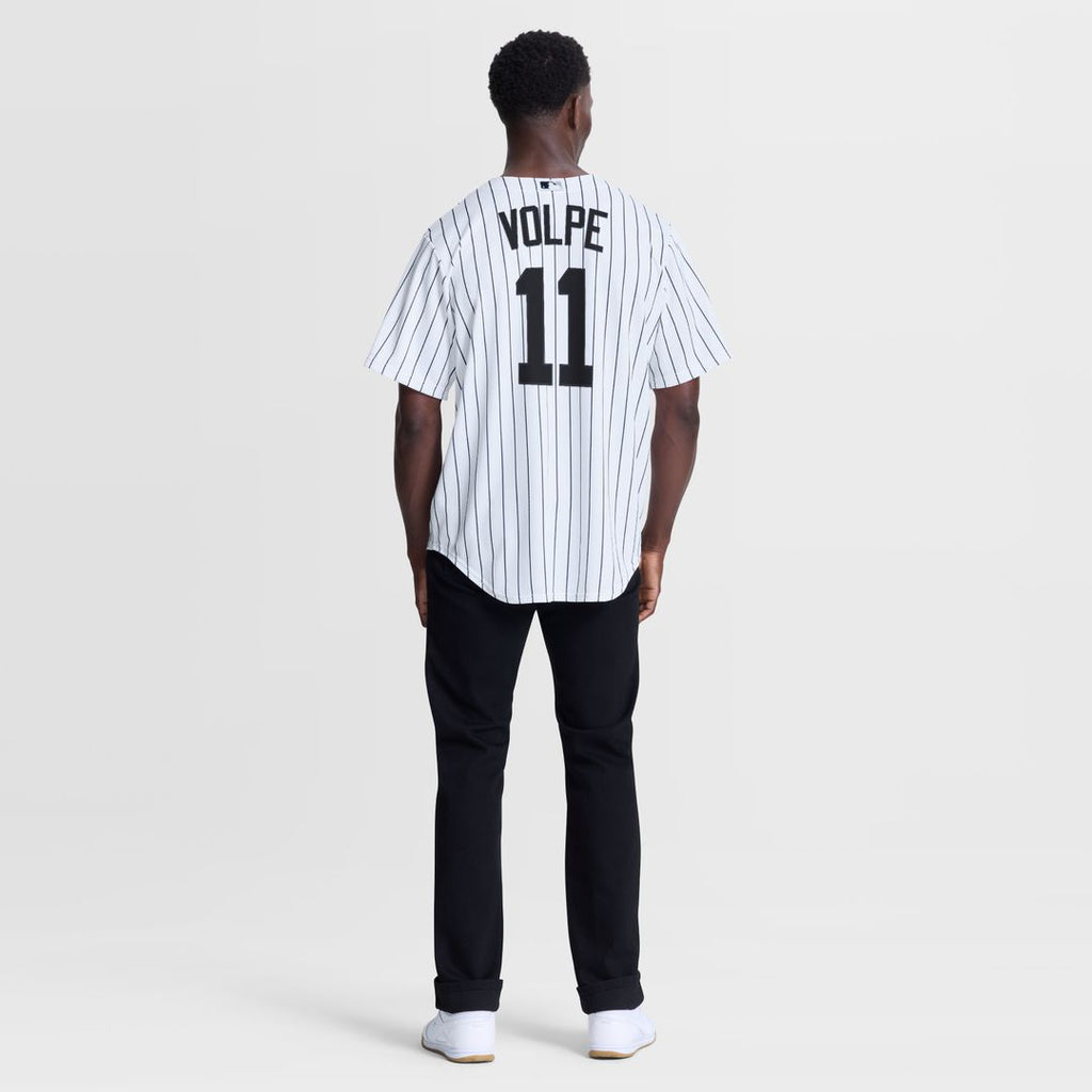 Anthony Volpe New York Yankees Nike Home Replica Jersey - White Official MLB Team Apparel Baseball Fan Gear